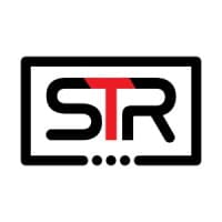 STR logo