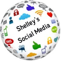 Shelley's Social Media logo