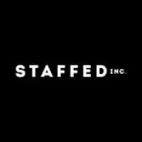STAFFED logo