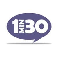 1min30 logo
