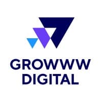 Growww Digital logo