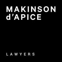 Makinson d'Apice Lawyers logo