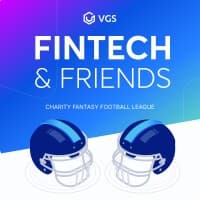 Fintech & Friends Charity Fantasy Football League logo