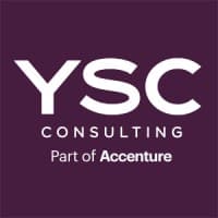 YSC Consulting part of Accenture logo
