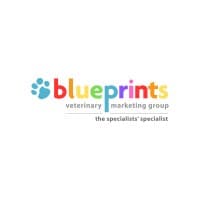BluePrints Veterinary Marketing Group logo
