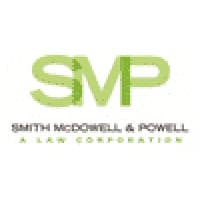Smith McDowell & Powell A Law logo