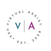 Virtual Assist USA logo