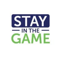 Stay In The Game logo