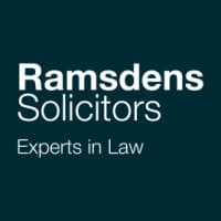 Ramsdens Solicitors logo