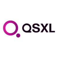 QSXL; data driven sourcing logo