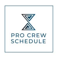 Pro Crew Schedule logo