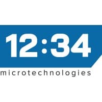 12:34 MicroTechnologies logo