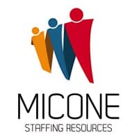 Micone Staffing Resources logo
