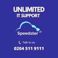 Speedster IT logo