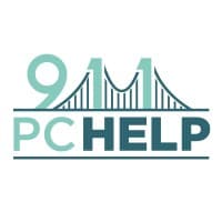 911 PC HELP logo