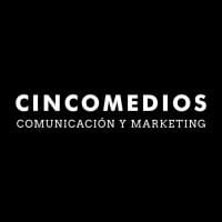 Cincomedios ComunicaciÃ³n y Marketing logo