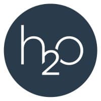 h2o creative communications logo