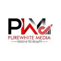 PureWhite Media Production logo
