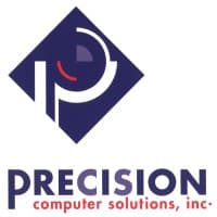 Precision Computer Solutions logo