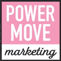 Power Move Marketing logo