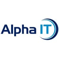 Alpha IT logo
