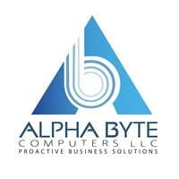 Alpha Byte Computers logo