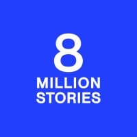 8 Million Stories logo