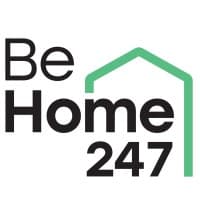 BeHome247 logo