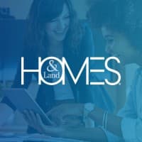 Homes & Land logo