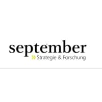 september Strategie & Forschung logo