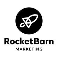 RocketBarn logo
