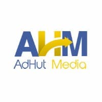 AdHut Media Pvt logo