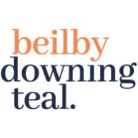 Beilby Downing Teal logo