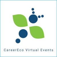 CareerEco Virtual Events logo