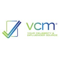 VCM The Celebrity Source logo