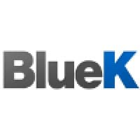 Blue K logo