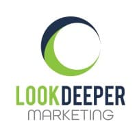 Look Deeper Marketing logo