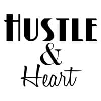 Hustle & Heart logo