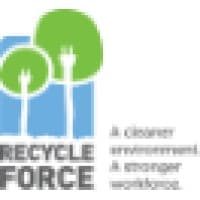 RecycleForce logo