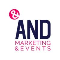 AND Marketing & Events logo