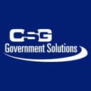CSG Government Solutions logo