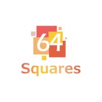 64 Squares logo