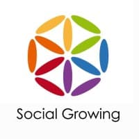 Social Growing logo