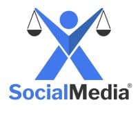 X Social Media logo