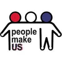 PeopleMakeUS logo