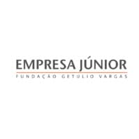 Empresa JÃºnior FundaÃ§Ã£o Getulio Vargas logo