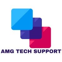 AMG TECH SUPPORT SERVICES logo
