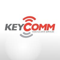 Keycomm Voice and Data logo