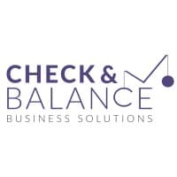 Check & Balance Business Solutions logo