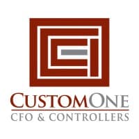 CustomOne CFO & Controllers logo